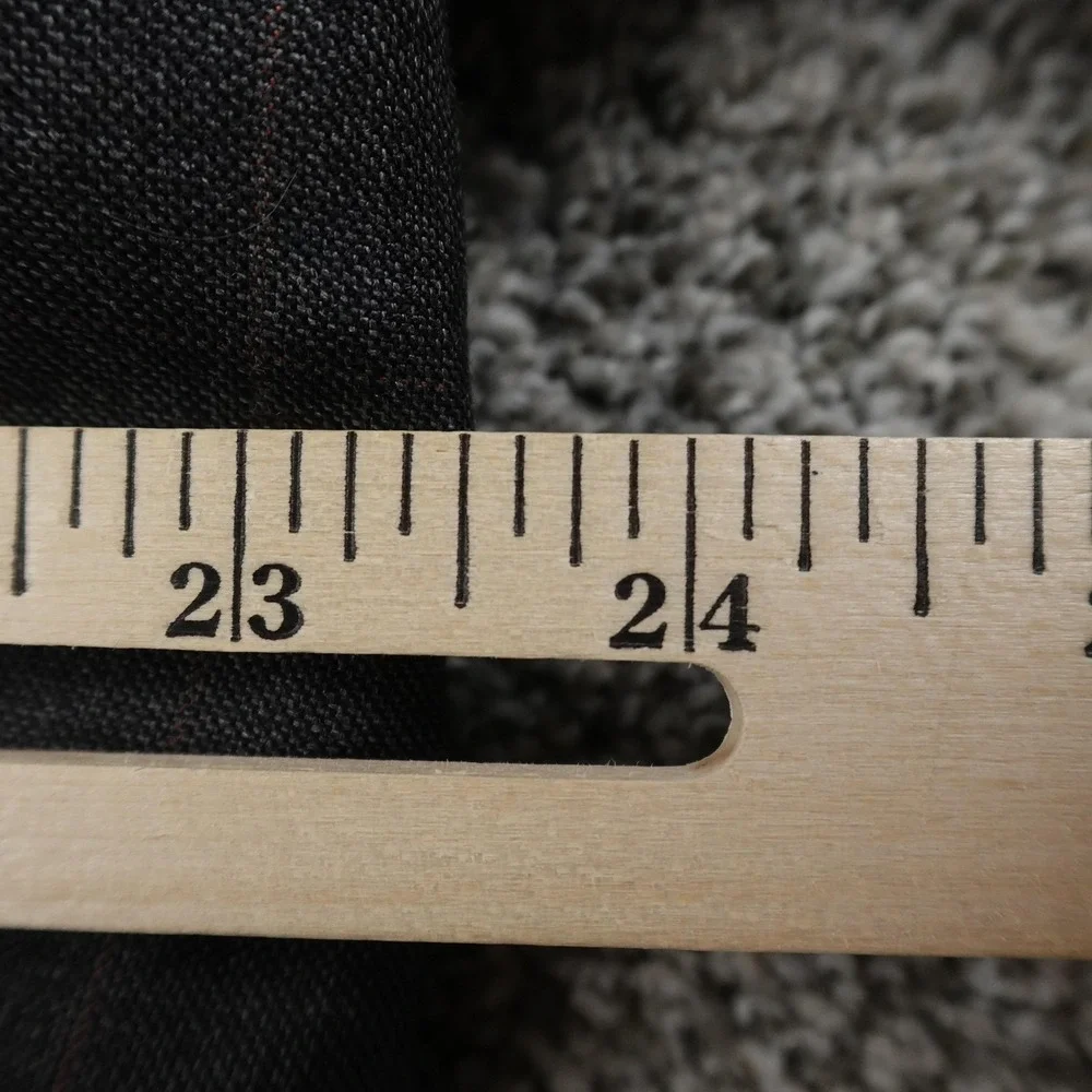 Daniel Cremieux Blazer Mens 46R Gray‎ Loro Piana Wool Sport Coat Suit Jacket USA